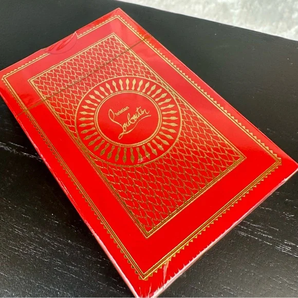 Christian Louboutin Playing Cards Brand New In Package - Picture 2 of 2